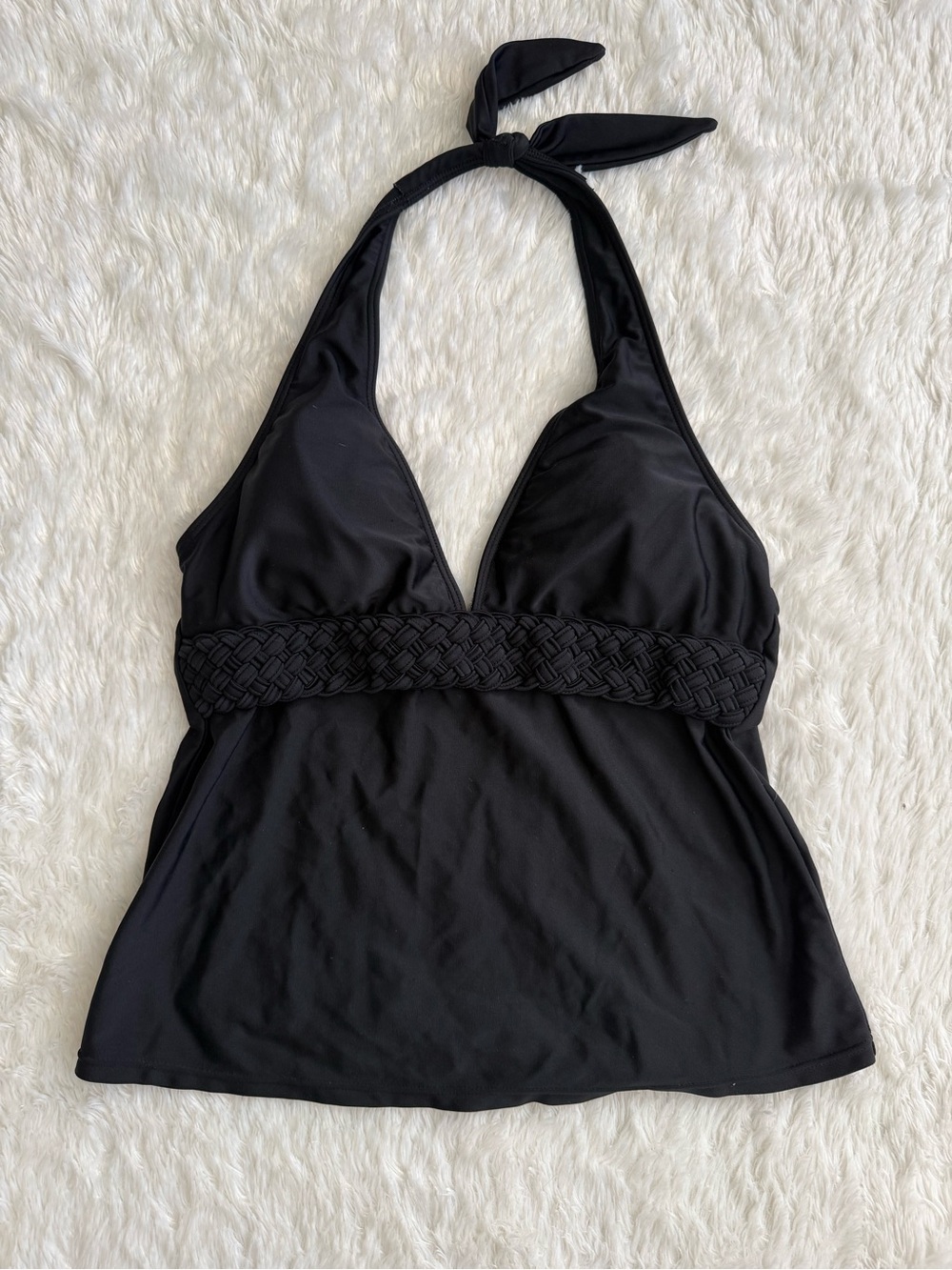 La Blanca Halter Tankini Top